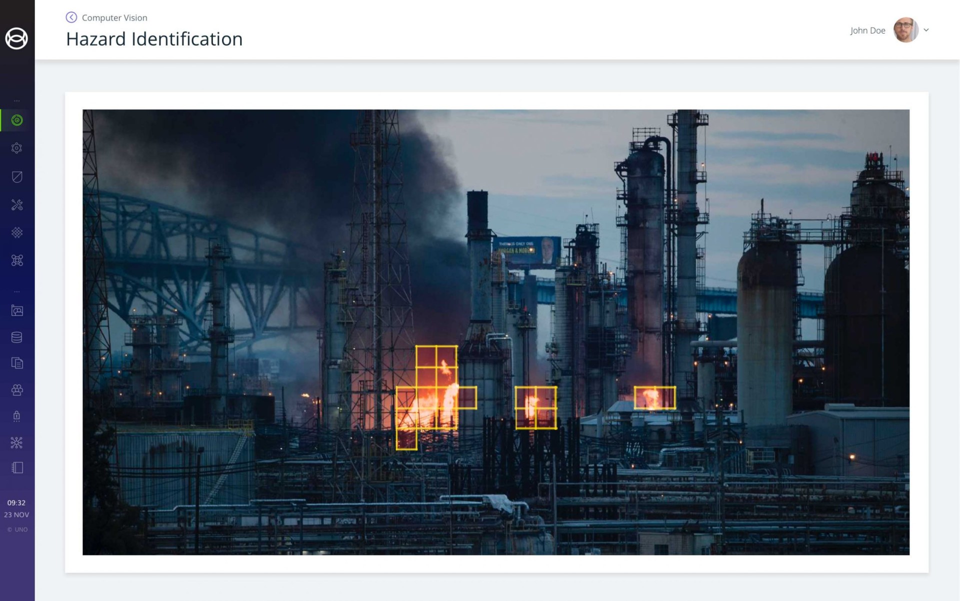 Remote Hazard Identification Remote Hazard Identification