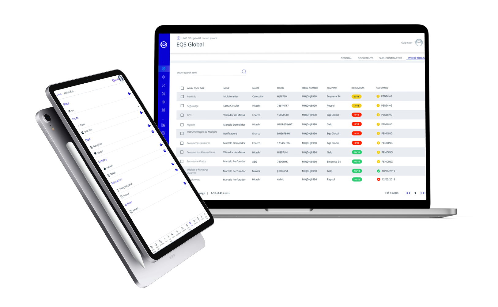 UNO Software features